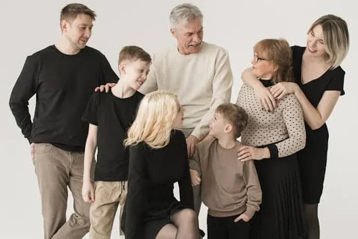 Zdjęcie grupowe — ślub, Kraków